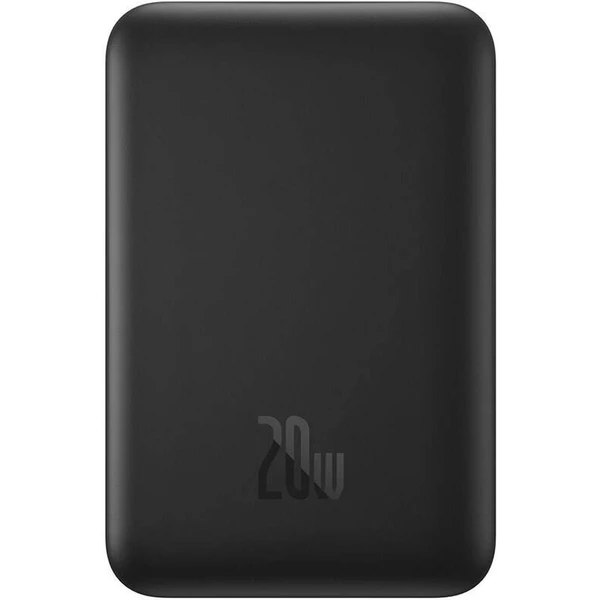Baseus Power banka Mini s bezdrôtovým nabíjaním 5000 mAh 20W USB-C čierna - Powerbanky - Obrázok S6X5000L01