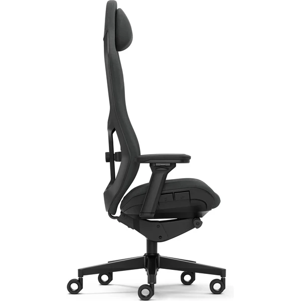 Fractal Design Refine Fabric čierna - Stoličky - Obrázok S6XA000N01