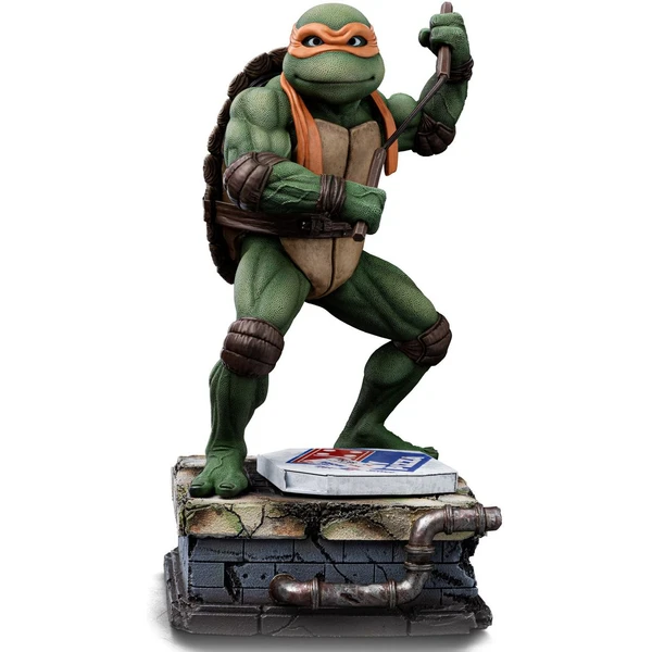 Soška Iron Studios Art Scale 1/10 TMNT Movie - Michelangelo - Sochy a sošky - Hlavný obrázok