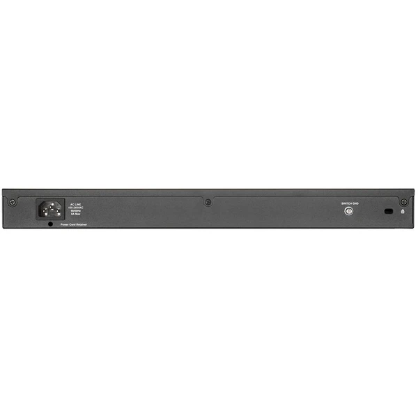 D-Link 24-portový gigabitový PoE inteligentný spravovaný switch - Switche - Obrázok S6YI000K01