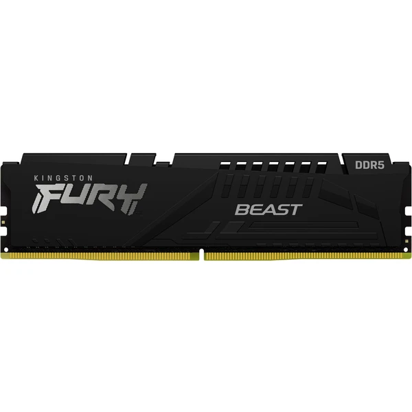 Kingston FURY Beast Black DDR5 64GB 6000MT/s CL36 DIMM (2x32GB) EXPO/XMP - Operačné pamäte - Obrázok S6YN100501