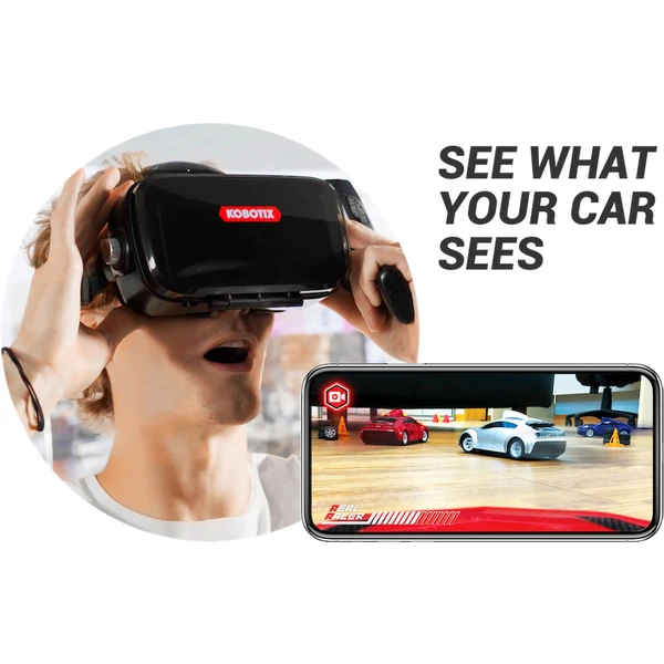 Kobotix Real Racer modrý - Inteligentné hračky - Obrázok S6Z7000701