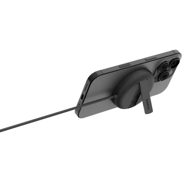Belkin BOOST CHARGE™ PRE Qi2 15W MagSafe nabíjacia podložka, bez adaptéra čierna - Nabíjačky - Obrázok S6ZM000K01
