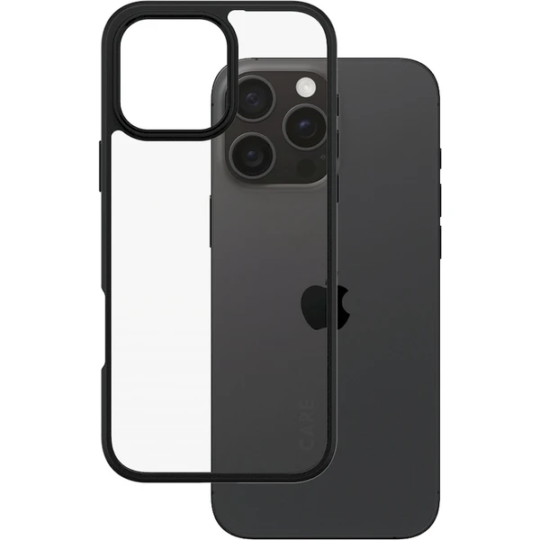PanzerGlass® CARE kryt Apple iPhone 16 Pro Max Urban Combat čierny - Puzdra - Obrázok S708000P01