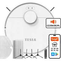 TESLA RoboStar iQ550 robotický vysávač biely - Robotické vysávače