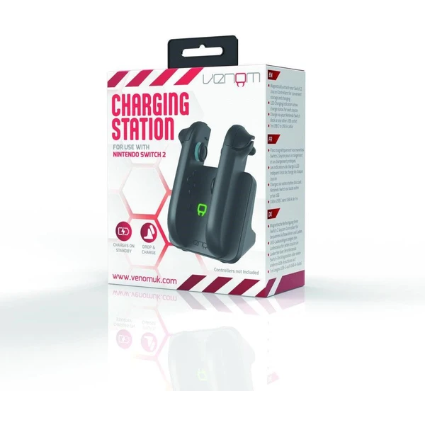 Venom VS4932 dokovacia stanica pre Joy-Con 2 ovládače - Dokovacie stanice - Obrázok S72H000L01