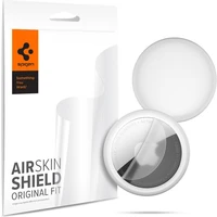 Spigen AirSkin Shield HD 4 Pack ochranná fólia Apple AirTag číra - Ochranné fólie a sklo