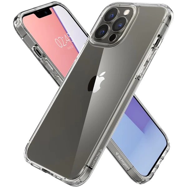 Spigen Crystal Hybrid kryt iPhone 13 Pro Max číry - Puzdra - Obrázok S76Z000501
