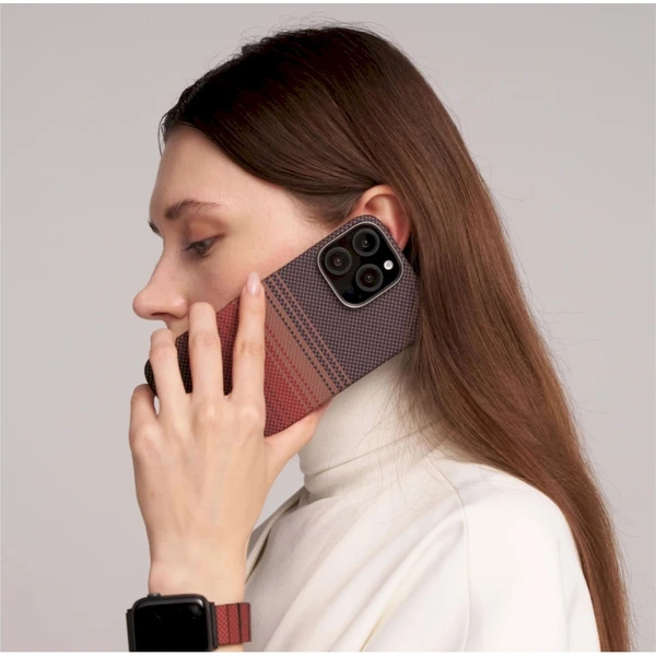 Pitaka MagEZ Case 5 MagSafe kryt iPhone 16 Sunset - Puzdra - Obrázok S788000O01