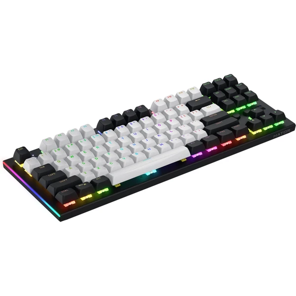 HATOR Gravity TKL herná klávesnica (US) čierna - Klávesnice - Obrázok S7AE000J01