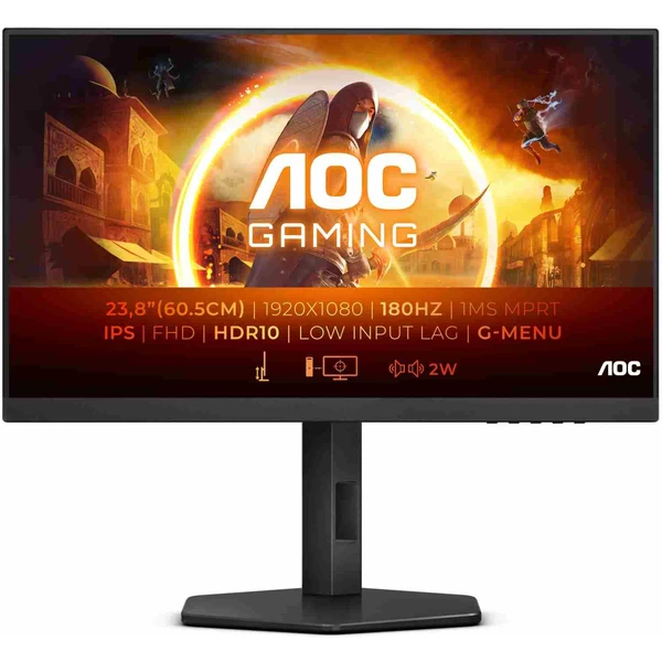 AOC 27G4X herný monitor 27" - Monitory - Hlavný obrázok