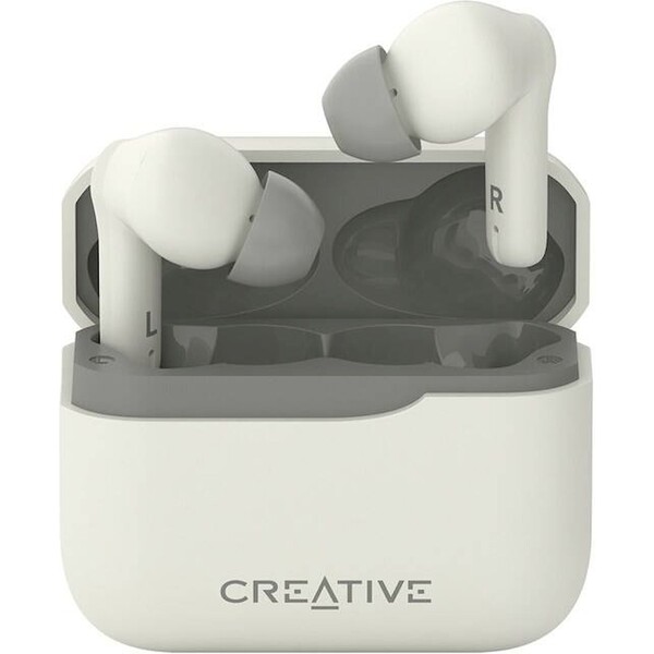 Creative Zen Air Plus bezdrôtové slúchadlá krémové