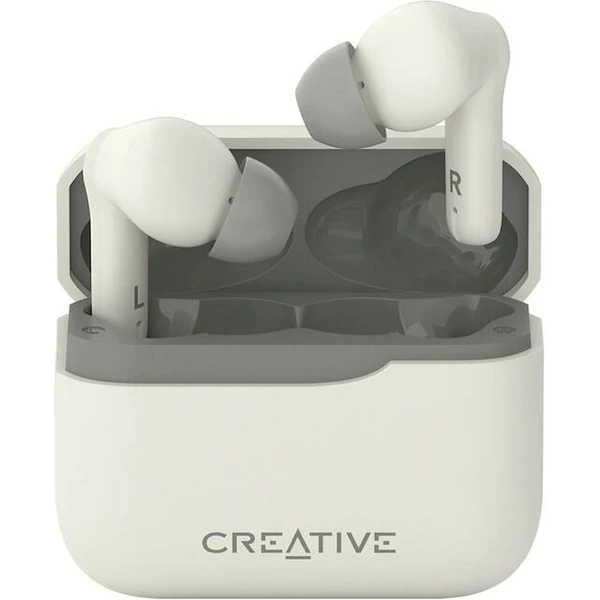 Creative Zen Air Plus bezdrôtové slúchadlá krémové - Slúchadlá - Hlavný obrázok