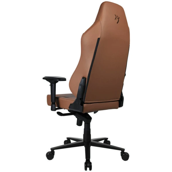 AROZZI PRIMO PREMIUM LEATHER herná stolička hnedá - Stoličky - Obrázok S7C6000K01