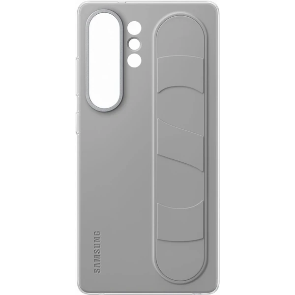 Samsung Standing Grip Case kryt s pútkom Galaxy S25 Ultra sivý - Puzdra - Obrázok S7CC000J01