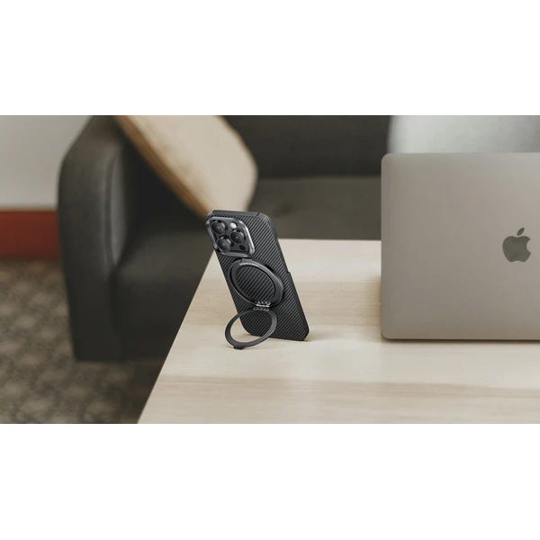 Benks ArmorPop Phone Grip & Stand MagSafe stojanček Dawn Gold - Stojany - Obrázok S7CK000K01