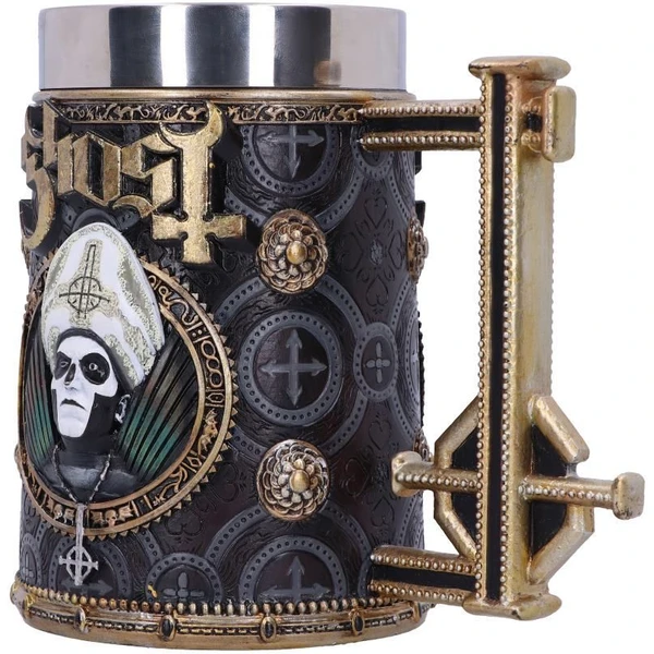 Korbel Nemesis Now Ghost - Gold Meliora 500 ml 15,5 cm - Hrnčeky - Obrázok S7EE000K01