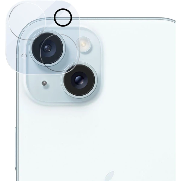 iWant ochranné sklíčko na kameru iPhone 15/15 Plus - Ochranné fólie a sklo - Hlavný obrázok
