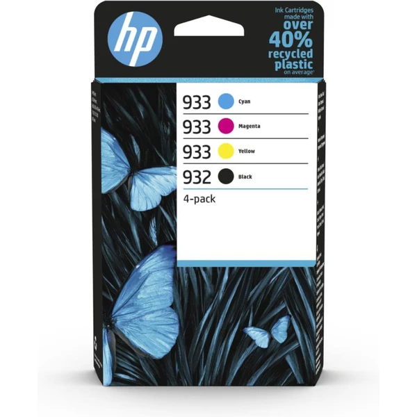 HP 6ZC71AE č. 933 Čierna originálna - Cartridge - Hlavný obrázok