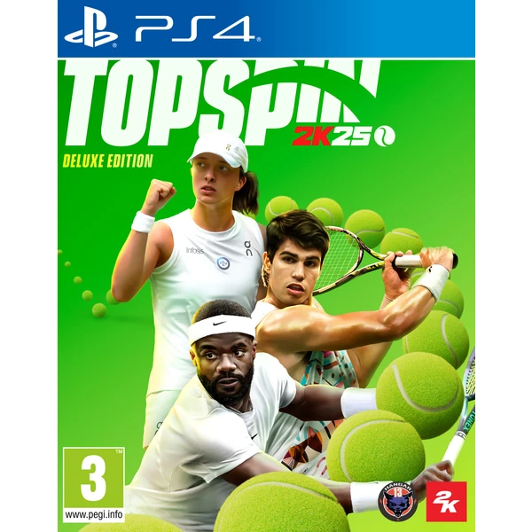 Top Spin 2K25 Deluxe Edition (PS4) - Hry na PS4 - Hlavný obrázok