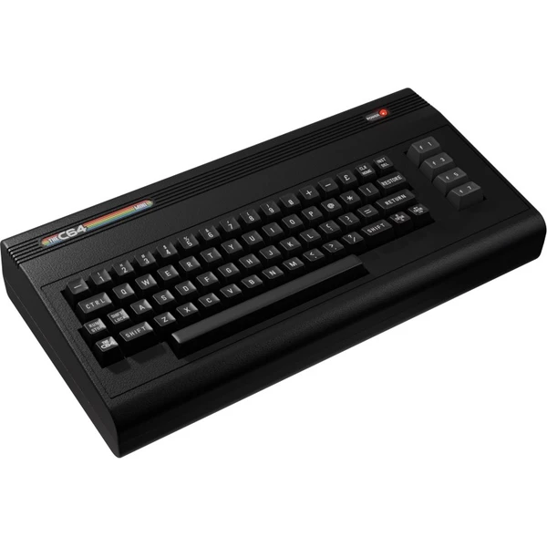 Retro konzola Commodore C64 Mini Black - Retro konzola - Obrázok S7MJ000K01