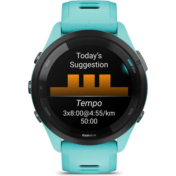 Garmin Forerunner 265 modré - Inteligentné hodinky - Obrázok S7NE000J01