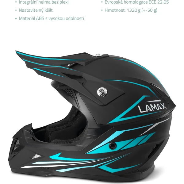 LAMAX Cross Helmet motokrosová prilba XL - Helmy - Obrázok S7OL000K01