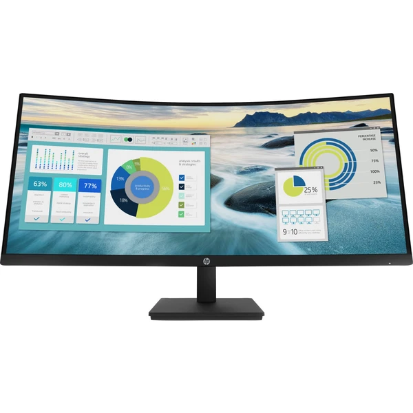 HP P34hc monitor 34" - Monitory - Hlavný obrázok