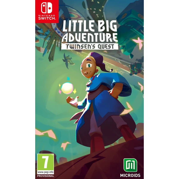 Little Big Adventure - Twinsen's Quest (Switch) - Hry na Nintendo Switch - Hlavný obrázok