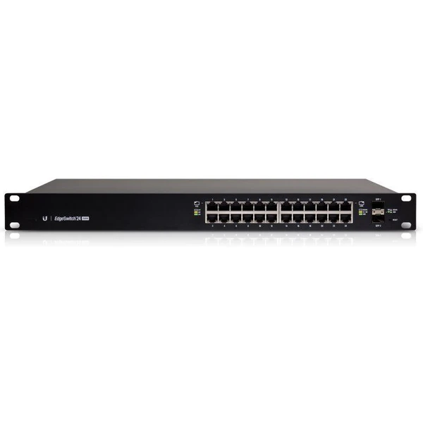Ubiquiti UISP EdgeSwitch PoE+ 24 prepínač - Switche - Hlavný obrázok