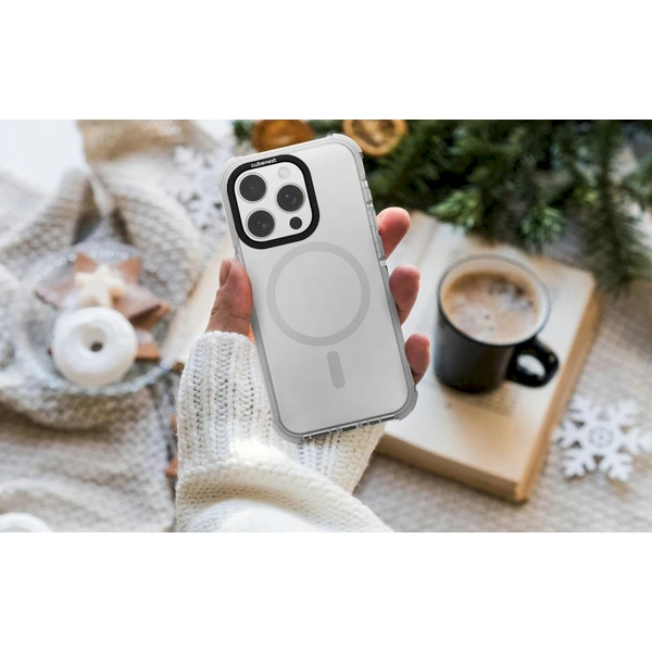 Cubenest MagPro Strong Guard kryt iPhone 15 Pre biely - Puzdra - Obrázok S7S8000J01