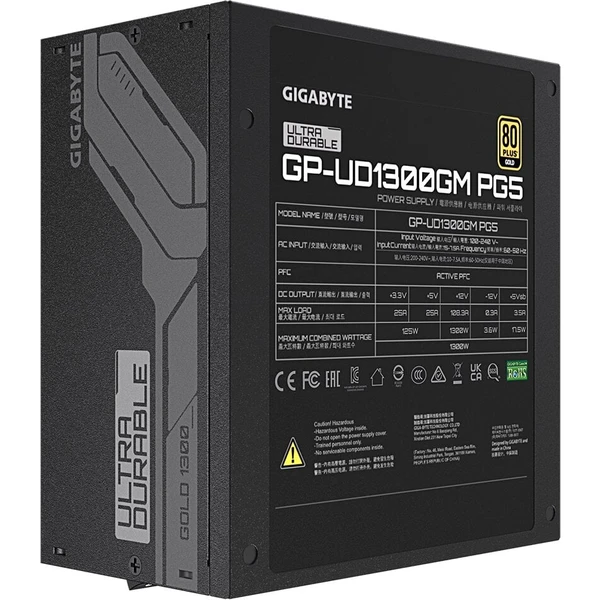 Gigabyte UD1300GM PG5 - 1300W - Zdroje - Obrázok S7S9000601