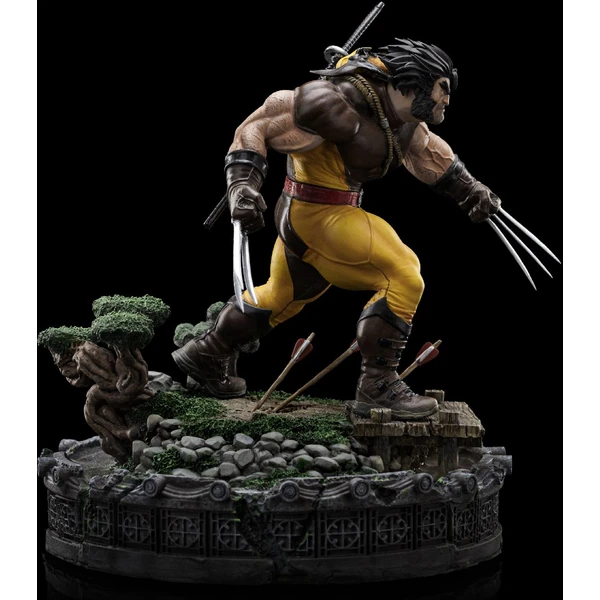 Soška Iron Studios Art Scale 1/10 Deluxe Marvel: X-men Wolverine Unleashed 20,5 cm - Sochy a sošky - Obrázok S7T7000L01