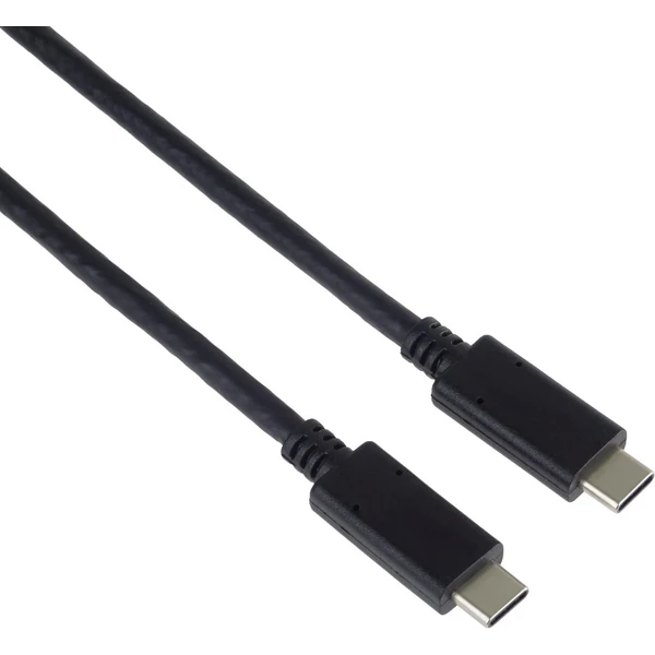 PremiumCord USB-C/USB-C napájací kábel 60W 1m čierny - Káble a redukcie - Obrázok S7TWF00101