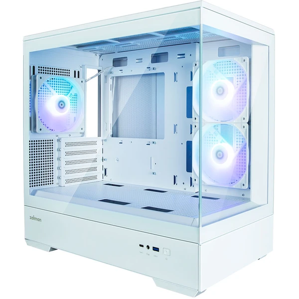 ZALMAN P30 biela - Počítačové skrine - Obrázok S7U8000P01