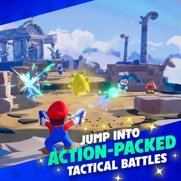 Mario + Rabbids Sparks of Hope: Gold Edition (SWITCH) - Hry na Nintendo Switch - Obrázok S7UUF00101
