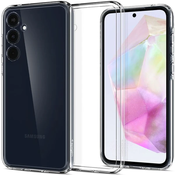 Spigen Ultra Hybrid kryt Samsung Galaxy A35 číry - Puzdra - Hlavný obrázok