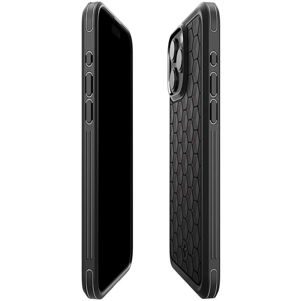 Spigen Cryo Armor kryt iPhone 15 Pro Max červený - Puzdra - Obrázok S7X8000601