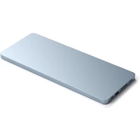 Satechi USB-C dokovacia stanica pre Apple iMac 24" modrá - Dokovacie stanice