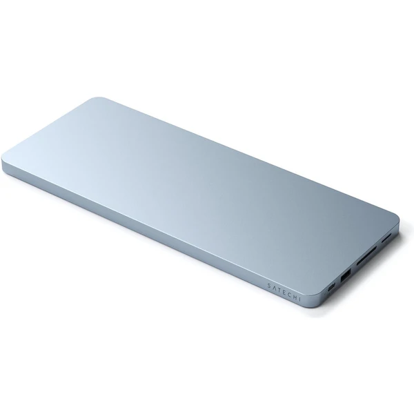Satechi USB-C dokovacia stanica pre Apple iMac 24" modrá - Dokovacie stanice - Hlavný obrázok