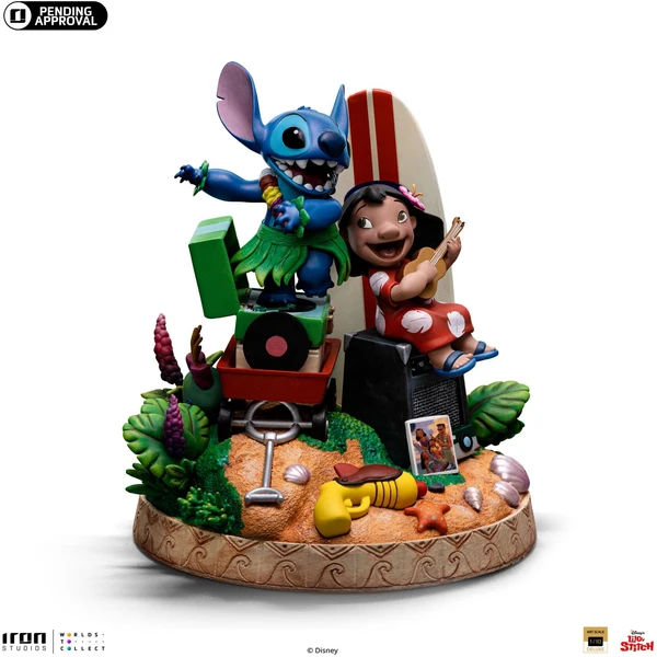 Soška Iron Studios Art Scale 1/10 Disney Classics - Lilo and Stitch - Sochy a sošky - Obrázok S7YA000L01