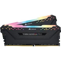 Corsair Vengeance RGB PRO 32GB (2x16GB) DDR4 3600 CL18, čierna - Operačné pamäte