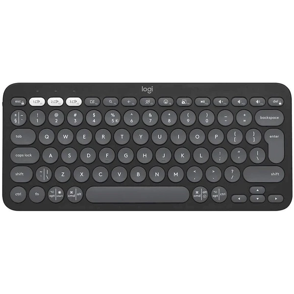 Logitech Pebble Keys 2 K380s klávesnica (US INTL) - Klávesnice - Hlavný obrázok
