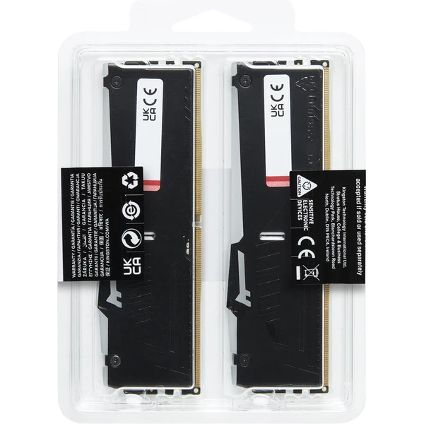 Kingston FURY Beast RGB DDR5 16GB 5600MT/s CL36 DIMM (2x8GB) EXPO/XMP - Operačné pamäte - Obrázok S82L300401