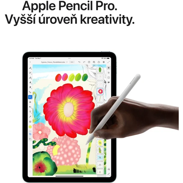 Apple iPad Air 11" 128GB Wi-Fi + Cellular vesmírne šedý (2024) (Kategória A) - Tablety - Obrázok S884000J01