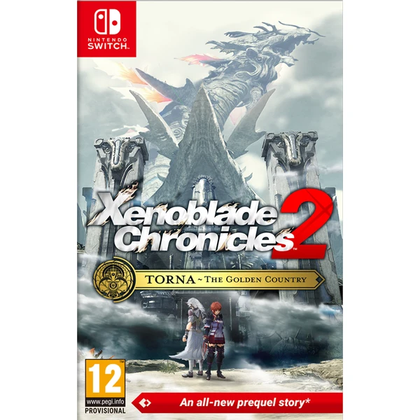 Xenoblade Chronicles 2: Torna The Golden Country (SWITCH) - Hry na Nintendo Switch - Hlavný obrázok