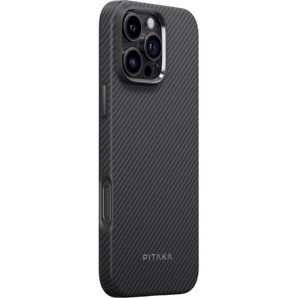 E-shop Pitaka Military-Grade Protective MagSafe kryt iPhone 16 Pro Max Black/Grey Twill