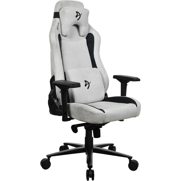AROZZI VERNAZZA Supersoft herná stolička šedá - Stoličky - Obrázok S8C6000K01