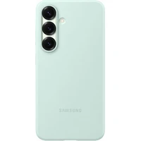 Samsung Silicone Case silikónový kryt Galaxy S25 mentolovo zelený - Puzdra