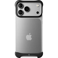 Arc Pulse hliníkový ochranný rám iPhone 17 Pro matne čierny - Puzdra